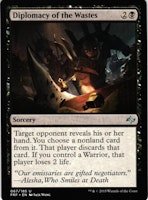 Diplomacy of the Wastes Uncommon 067/185 Fate Reforged (FRF) Magic the Gathering