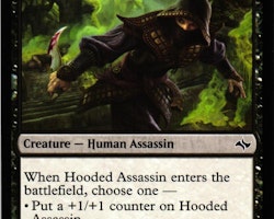 Hooded Assassin Common 073/185 Fate Reforged (FRF) Magic the Gathering
