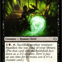 Qarsi High Priest Uncommon 080/185 Fate Reforged (FRF) Magic the Gathering