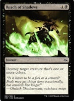 Reach of Shadows Common 081/185 Fate Reforged (FRF) Magic the Gathering
