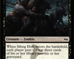 Sibsig Host Common 082/185 Fate Reforged (FRF) Magic the Gathering