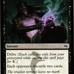 Tasigurs Cruelty Common 088/185 Fate Reforged (FRF) Magic the Gathering