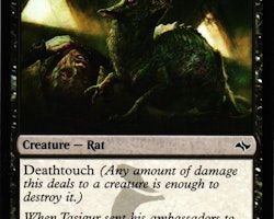Typhoid Rats Common 089/185 Fate Reforged (FRF) Magic the Gathering