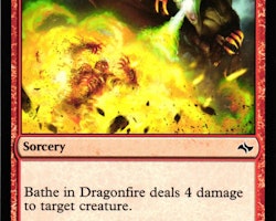 Bathe in Dragonfire Common 092/185 Fate Reforged (FRF) Magic the Gathering