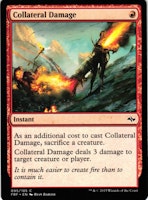 Collateral Damage Common 095/185 Fate Reforged (FRF) Magic the Gathering
