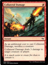 Collateral Damage Common 095/185 Fate Reforged (FRF) Magic the Gathering