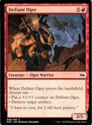 Defiant Ogre Common 096/185 Fate Reforged (FRF) Magic the Gathering