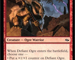 Defiant Ogre Common 096/185 Fate Reforged (FRF) Magic the Gathering