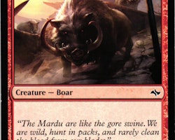 Gore Swine Common 103/185 Fate Reforged (FRF) Magic the Gathering