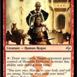 Humble Defector Uncommon 104/185 Fate Reforged (FRF) Magic the Gathering