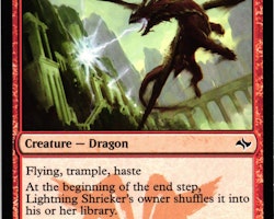 Lightning Shrieker Common 106/185 Fate Reforged (FRF) Magic the Gathering