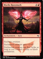 Mardu Runemaker Common 107/185 Fate Reforged (FRF) Magic the Gathering