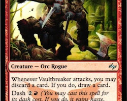 Vaultbreaker Uncommon 117/185 Fate Reforged (FRF) Magic the Gathering