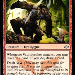 Vaultbreaker Uncommon 117/185 Fate Reforged (FRF) Magic the Gathering