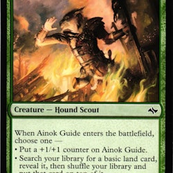 Ainok Guide Common 121/185 Fate Reforged (FRF) Magic the Gathering
