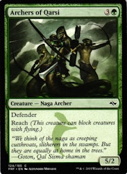 Archers of Qarsi Common 124/185 Fate Reforged (FRF) Magic the Gathering