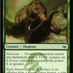 Frontier Mastodon Common 130/185 Fate Reforged (FRF) Magic the Gathering