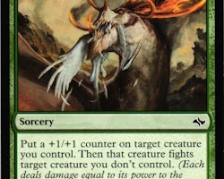 Hunt the Weak Common 133/185 Fate Reforged (FRF) Magic the Gathering