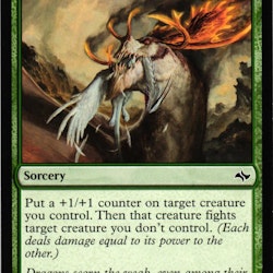 Hunt the Weak Common 133/185 Fate Reforged (FRF) Magic the Gathering
