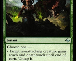Ruthless Instincts Uncommon 136/185 Fate Reforged (FRF) Magic the Gathering