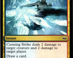 Cunning Strike Common 150/185 Fate Reforged (FRF) Magic the Gathering