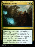 Ethereal Ambush Common 152/185 Fate Reforged (FRF) Magic the Gathering
