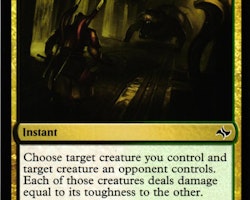 Grim Contest Common 153/185 Fate Reforged (FRF) Magic the Gathering