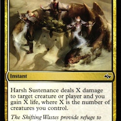 Harsh Sustenance Common 154/185 Fate Reforged (FRF) Magic the Gathering