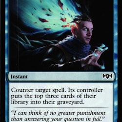 Thought Collapse Common 057/259 Ravnica Allegiance (RNA) Magic the Gathering