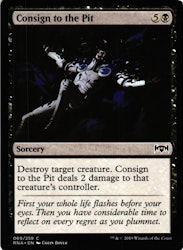Consign to the Pit Common 069/259 Ravnica Allegiance (RNA) Magic the Gathering