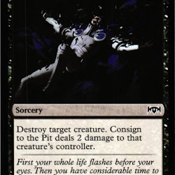 Consign to the Pit Common 069/259 Ravnica Allegiance (RNA) Magic the Gathering