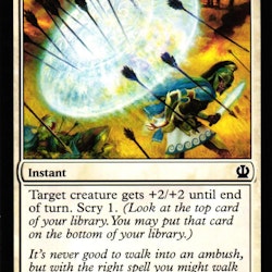 Battlewise Valor Common 1/249 Theros (THS) Magic the Gathering