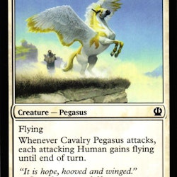 Cavalry Pegasus Common 2/249 Theros (THS) Magic the Gathering