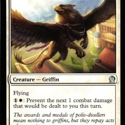 Decorated Griffin Uncommon 7/249 Theros (THS) Magic the Gathering