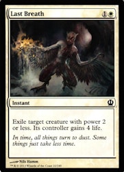 Last Breath Common 22/249 Theros (THS) Magic the Gathering