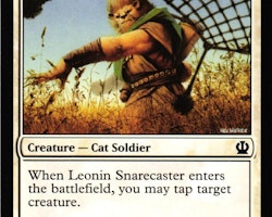 Leonin Snarecaster Common 23/249 Theros (THS) Magic the Gathering