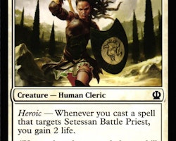 Setessan Battle Priest Common 29/249 Theros (THS) Magic the Gathering