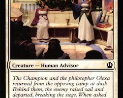 Traveling Philosopher Common 34/249 Theros (THS) Magic the Gathering