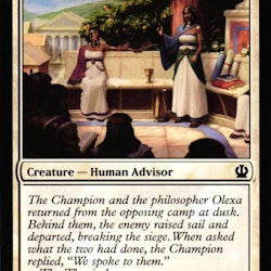 Traveling Philosopher Common 34/249 Theros (THS) Magic the Gathering