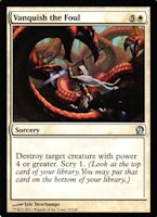 Vanquish the Foul Uncommon 35/249 Theros (THS) Magic the Gathering