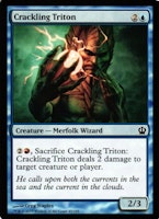 Crackling Triton Common 45/249 Theros (THS) Magic the Gathering