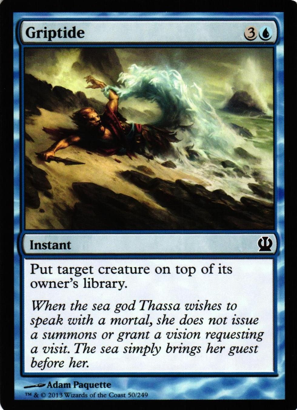 Griptide Common 50/249 Theros (THS) Magic the Gathering