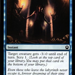 Lost in a Labyrinth Common 52/249 Theros (THS) Magic the Gathering