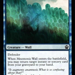 Mnemonic Wall Common 55/249 Theros (THS) Magic the Gathering