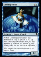 Omenspeaker Common 57/249 Theros (THS) Magic the Gathering