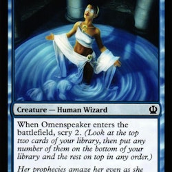 Omenspeaker Common 57/249 Theros (THS) Magic the Gathering
