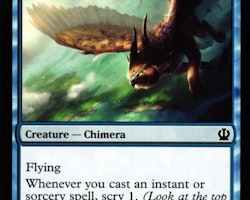 Prescient Chimera Common 59/249 Theros (THS) Magic the Gathering