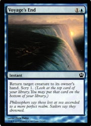 Voyages End Common 73/249 Theros (THS) Magic the Gathering