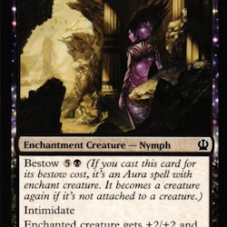 Cavern Lampad Common 81/249 Theros (THS) Magic the Gathering