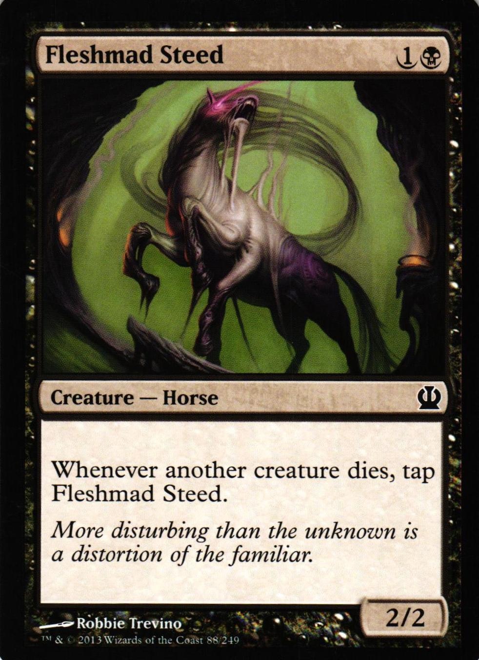 Fleshmad Steed Common 88/249 Theros (THS) Magic the Gathering